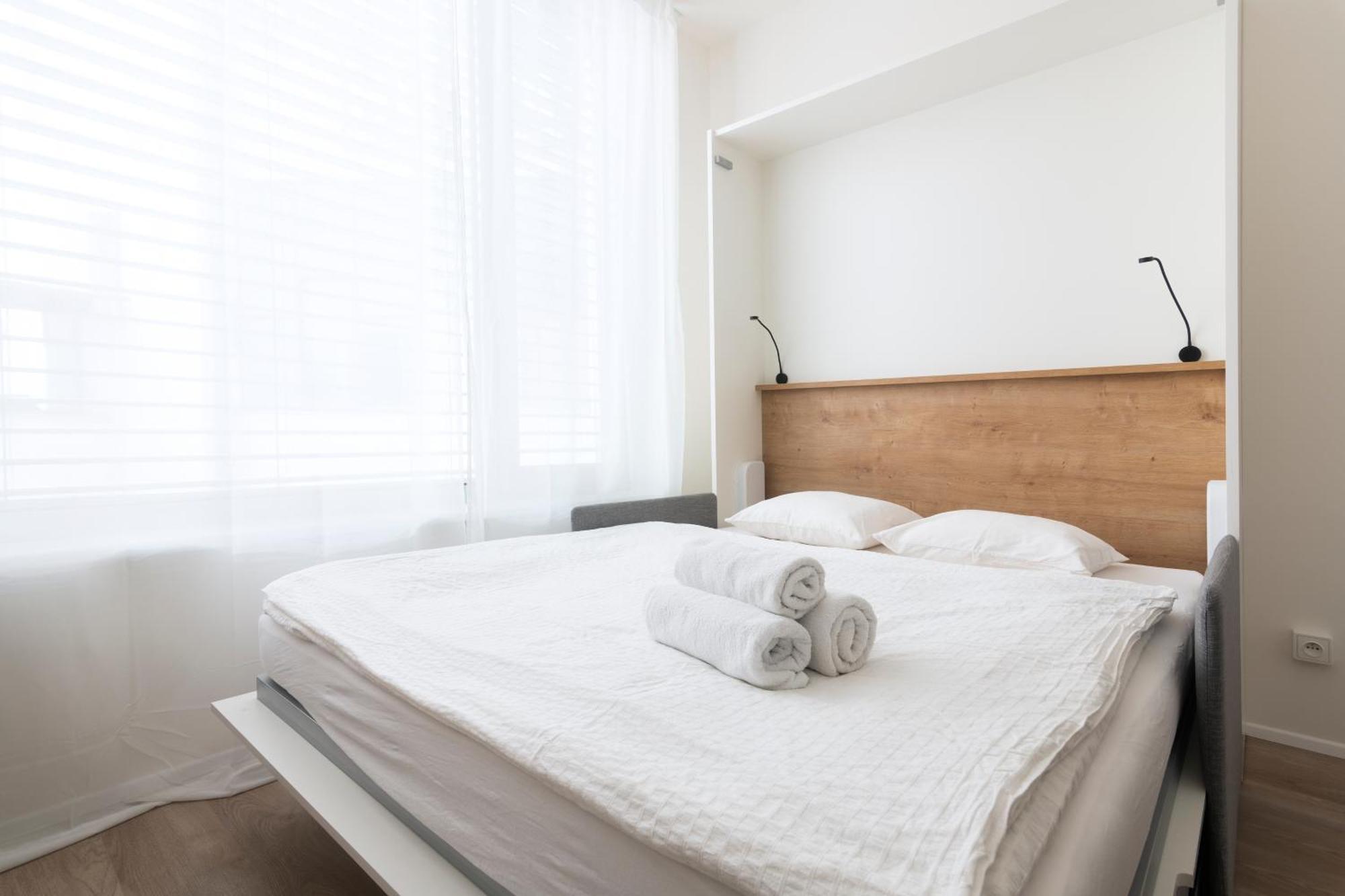Mozart, Free Onsite Parking, Air Conditioning, 1gbs Wifi Apartment Prague